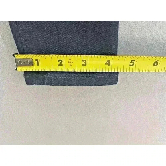 Veronica Beard Debbie Ankle Skinny High Rise Jeans 24 Stretch Button Fly Indigo - Picture 14 of 14